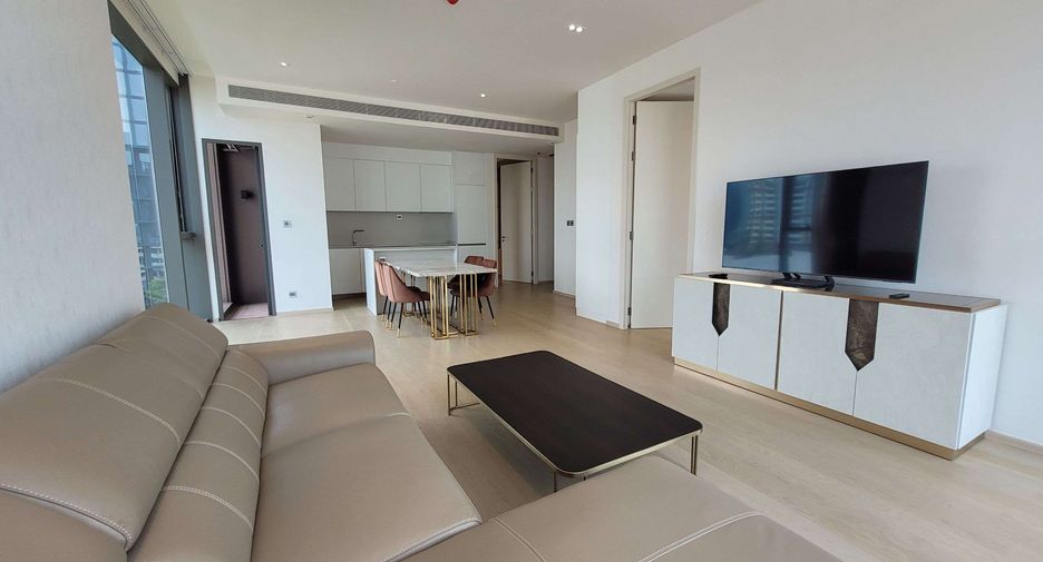 Condo en alquiler de 2 habitaciones en Khlong Toei, Bangkok