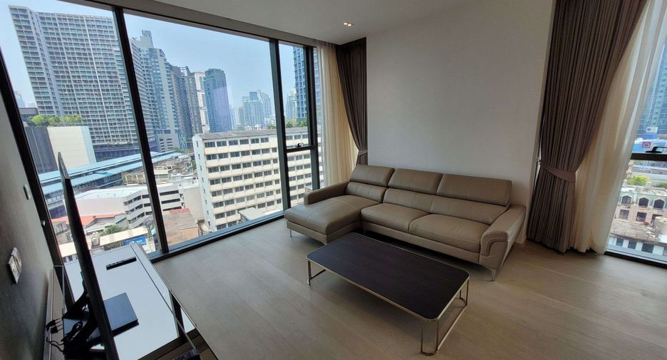 Condo en alquiler de 2 habitaciones en Khlong Toei, Bangkok