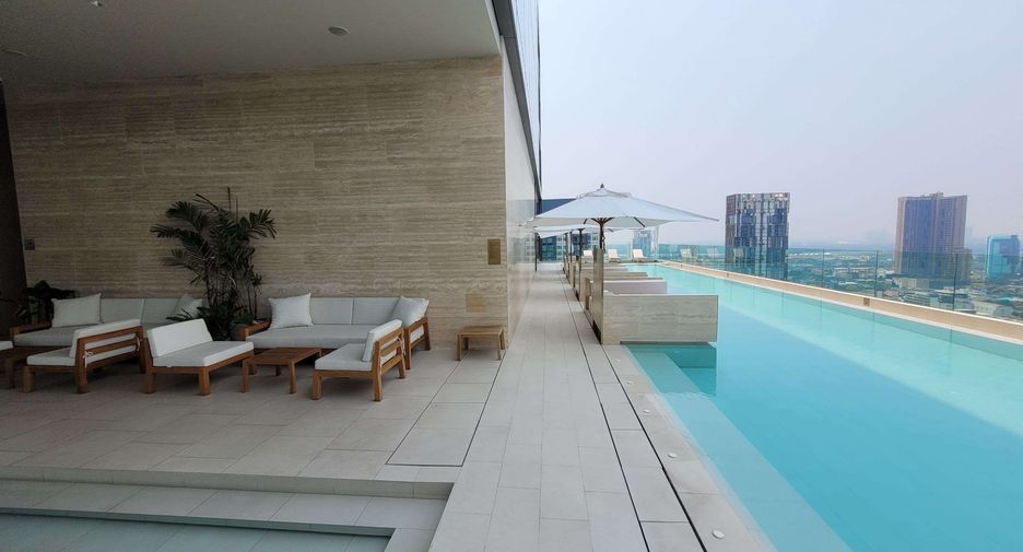 Condo en alquiler de 2 habitaciones en Khlong Toei, Bangkok