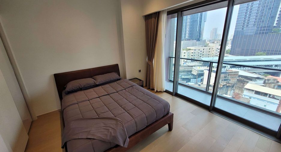 Condo en alquiler de 2 habitaciones en Khlong Toei, Bangkok