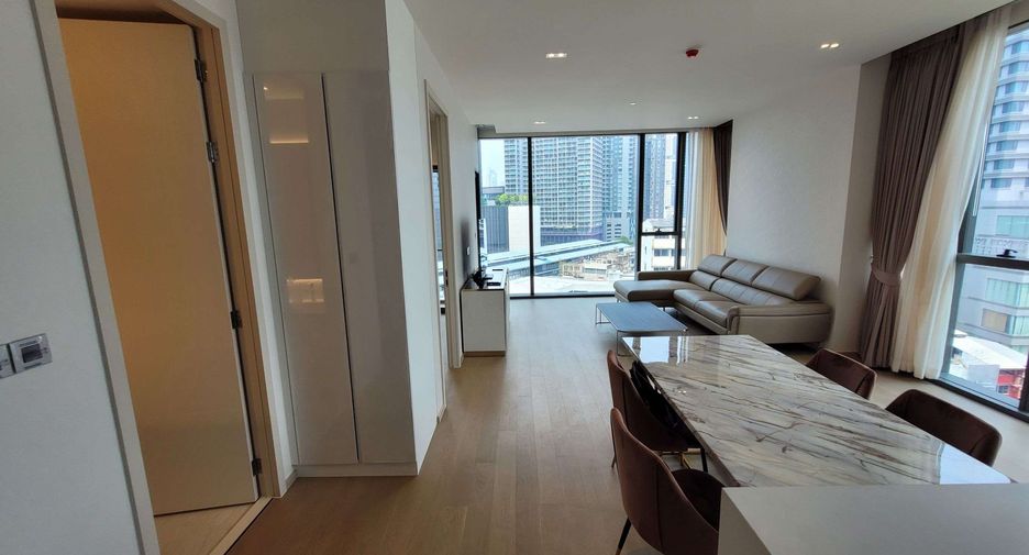 Condo en alquiler de 2 habitaciones en Khlong Toei, Bangkok