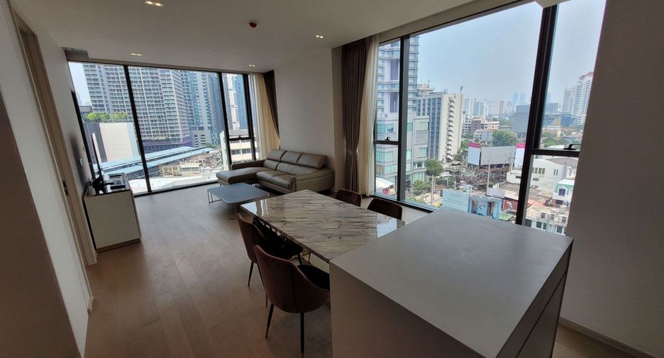 Condo en alquiler de 2 habitaciones en Khlong Toei, Bangkok