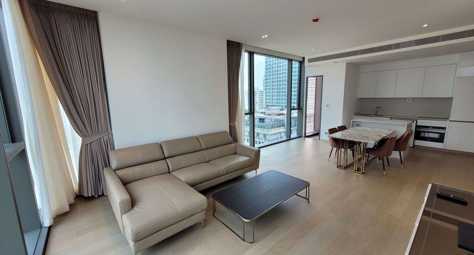 Condo en alquiler de 2 habitaciones en Khlong Toei, Bangkok