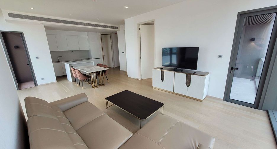 Condo en alquiler de 2 habitaciones en Khlong Toei, Bangkok