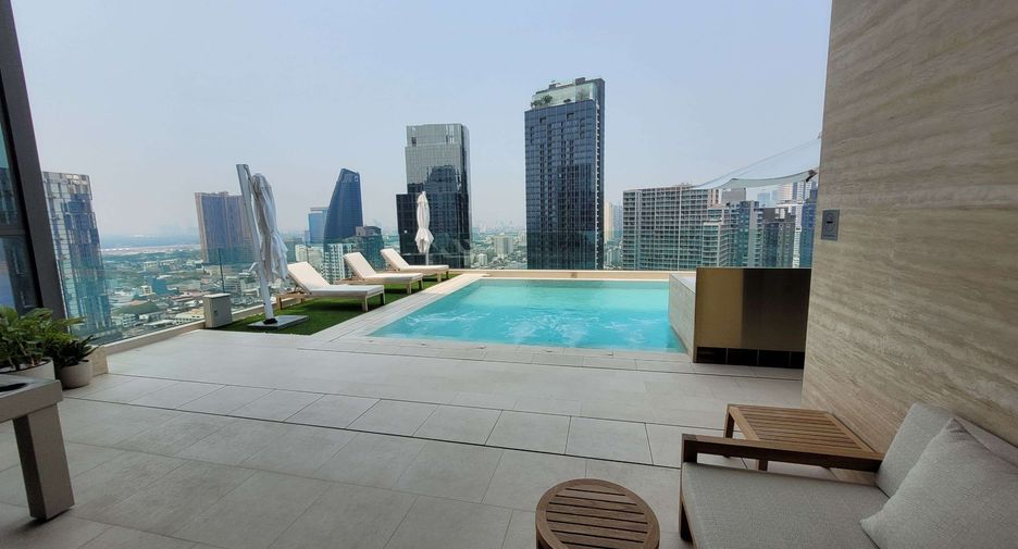 Condo en alquiler de 2 habitaciones en Khlong Toei, Bangkok