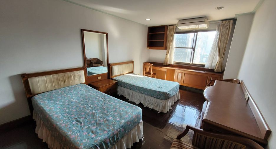 For rent 2 bedrooms condo in Khlong Toei, Bangkok