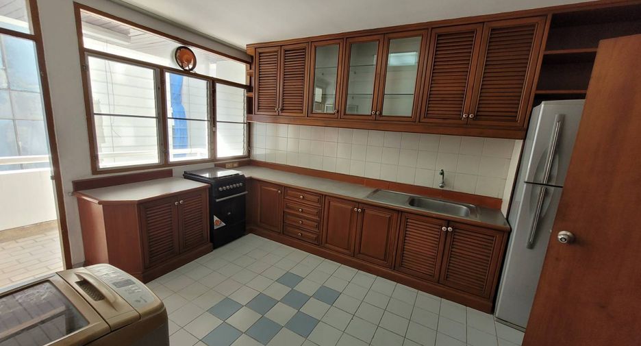 For rent 2 bedrooms condo in Khlong Toei, Bangkok