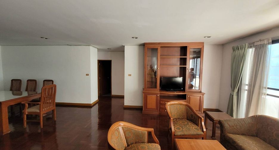 For rent 2 bedrooms condo in Khlong Toei, Bangkok