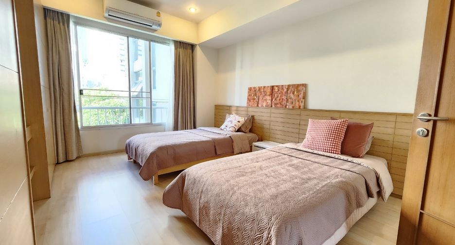 Condo en alquiler de 2 habitaciones en Khlong Toei, Bangkok