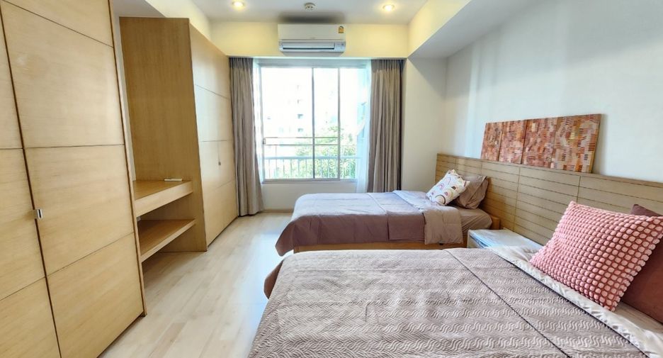 Condo en alquiler de 2 habitaciones en Khlong Toei, Bangkok