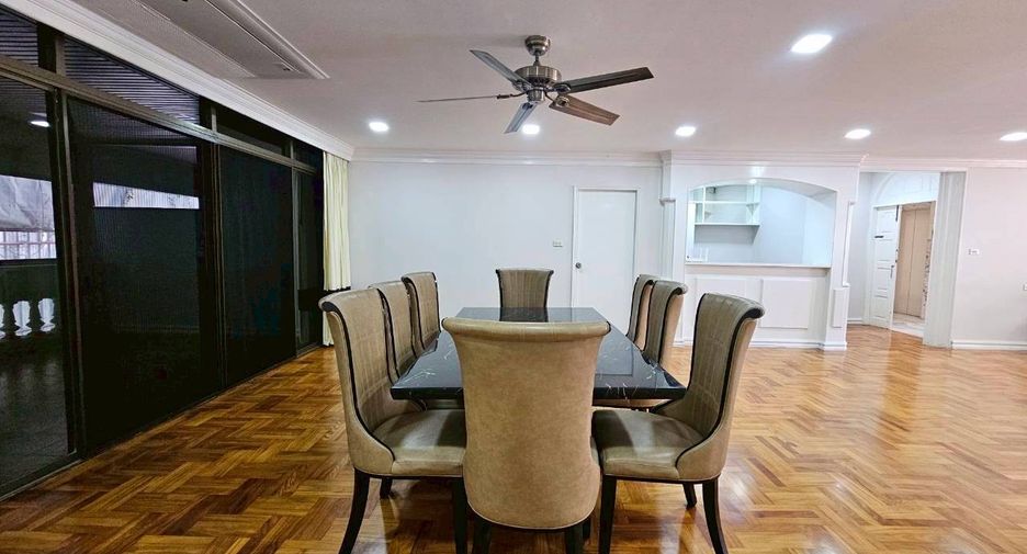 Condo en alquiler de 3 habitaciones en Watthana, Bangkok