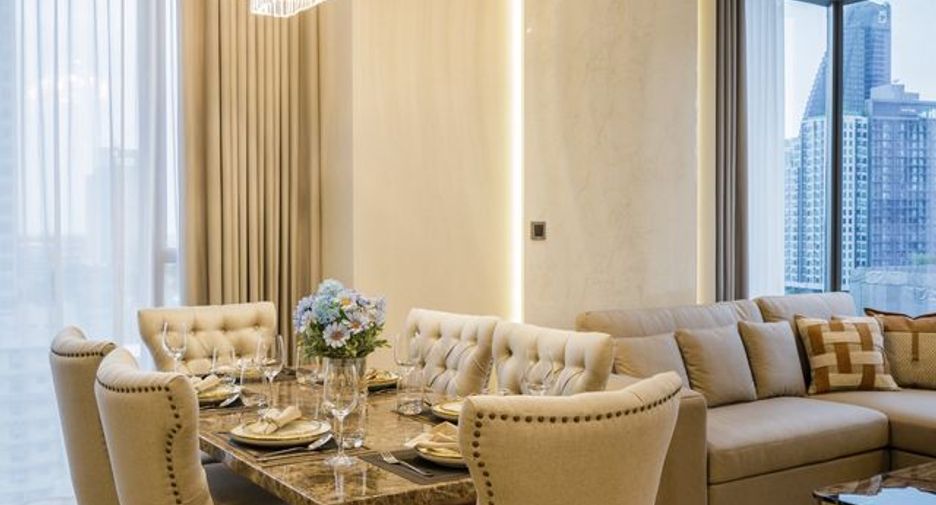 For rent and for sale 2 bedrooms condo in Khlong Toei, Bangkok