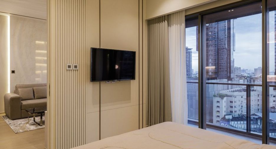 For rent and for sale 2 bedrooms condo in Khlong Toei, Bangkok