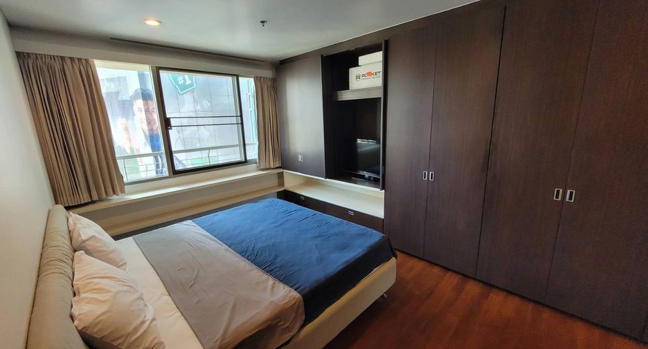 À louer 2 chambres condo à Khlong Toei, Bangkok