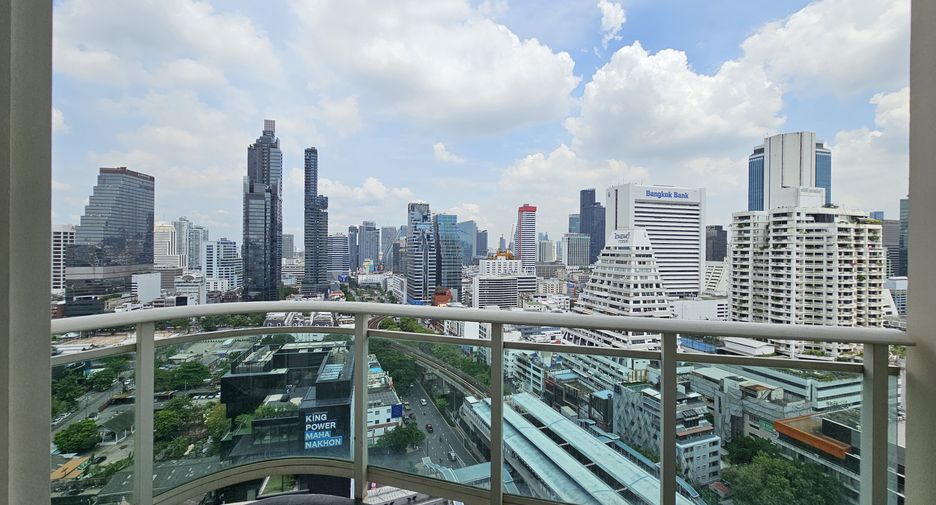 À louer 2 chambres condo à Sathon, Bangkok
