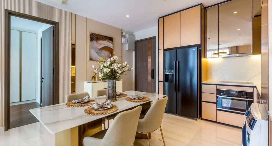 Wohnung zur Miete und zum Kauf mit 3 Zimmer in Sathon, Bangkok