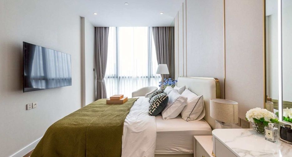 Wohnung zur Miete und zum Kauf mit 3 Zimmer in Sathon, Bangkok