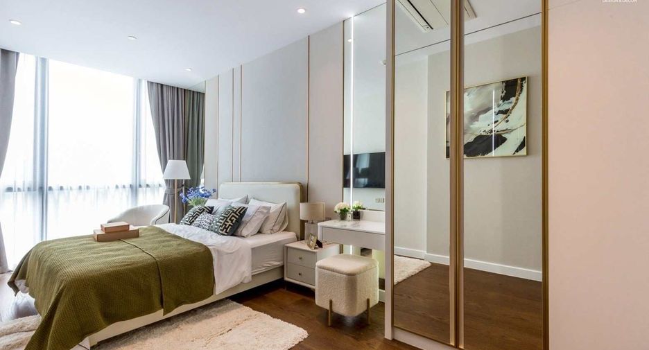 Wohnung zur Miete und zum Kauf mit 3 Zimmer in Sathon, Bangkok