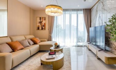 For rent and for sale 3 bedrooms condo in Sathon, Bangkok