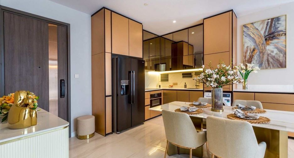 Wohnung zur Miete und zum Kauf mit 3 Zimmer in Sathon, Bangkok