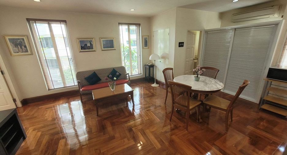 Condo en alquiler de 2 habitaciones en Khlong Toei, Bangkok