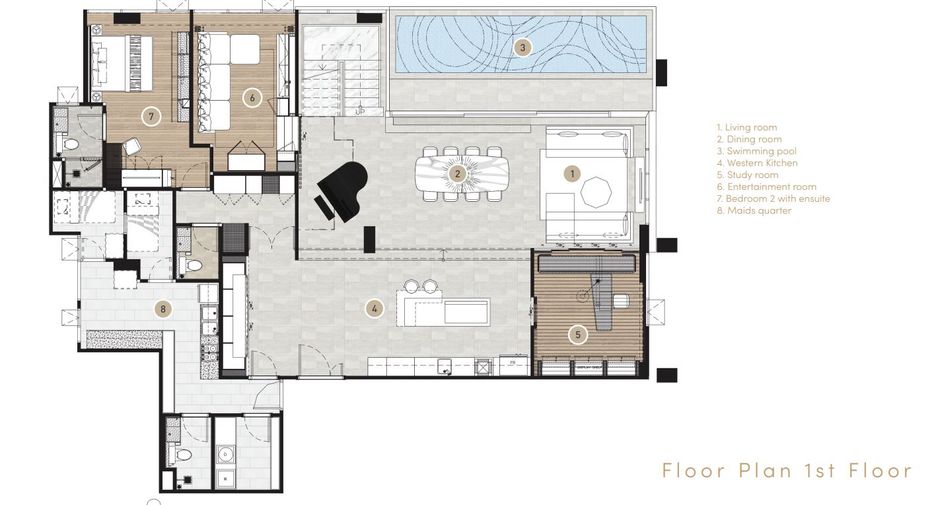 Wohnung zur Miete und zum Kauf mit 5 Zimmer 