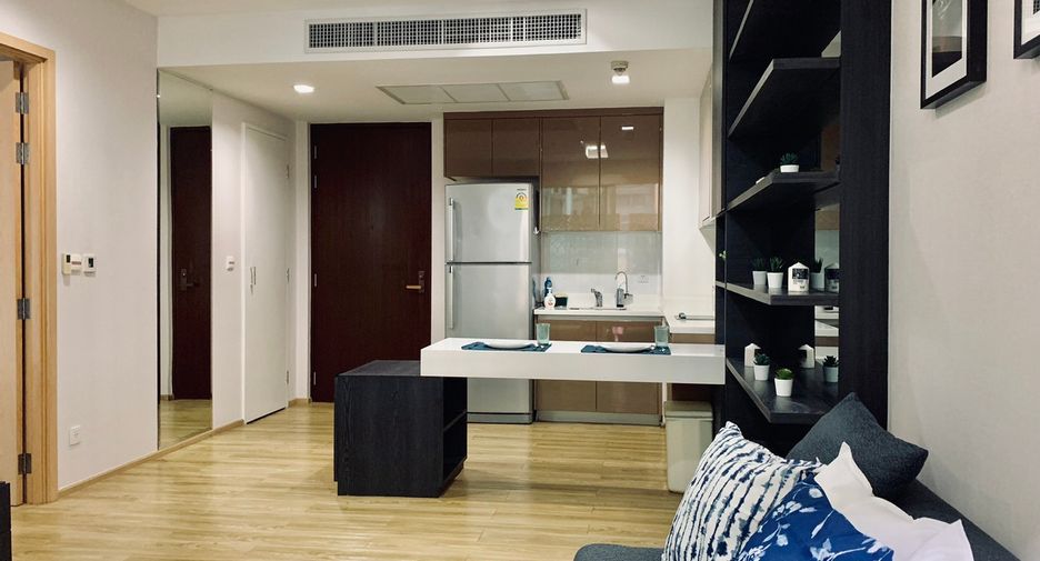 Condo en alquiler de 1 habitaciones 