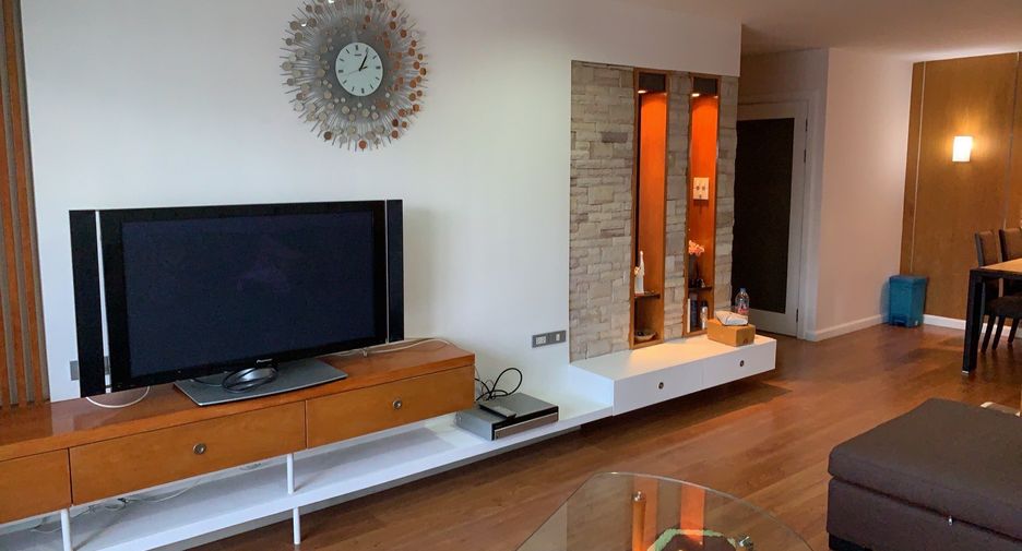 Condo en alquiler de 2 habitaciones en Watthana, Bangkok