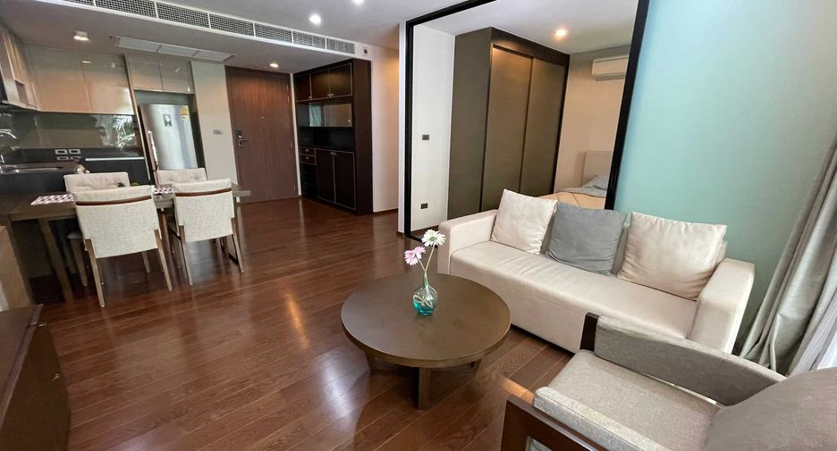 For rent and for sale 2 bedrooms condo in Sathon, Bangkok