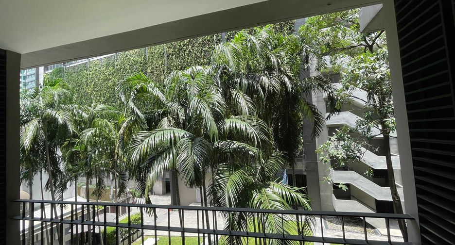 For rent and for sale 2 bedrooms condo in Sathon, Bangkok
