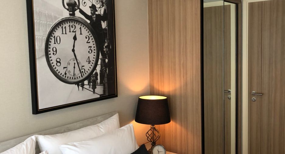 For rent and for sale 1 bed condo in Pathum Wan, Bangkok