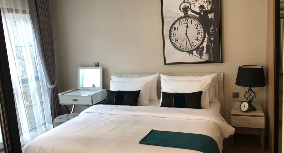 For rent and for sale 1 bed condo in Pathum Wan, Bangkok
