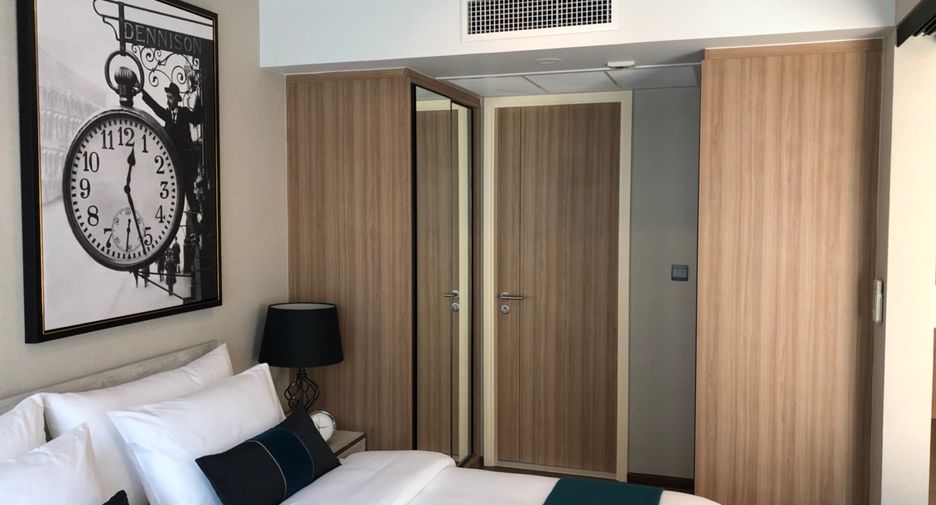 For rent and for sale 1 bed condo in Pathum Wan, Bangkok