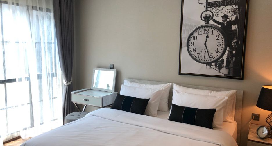 For rent and for sale 1 bed condo in Pathum Wan, Bangkok