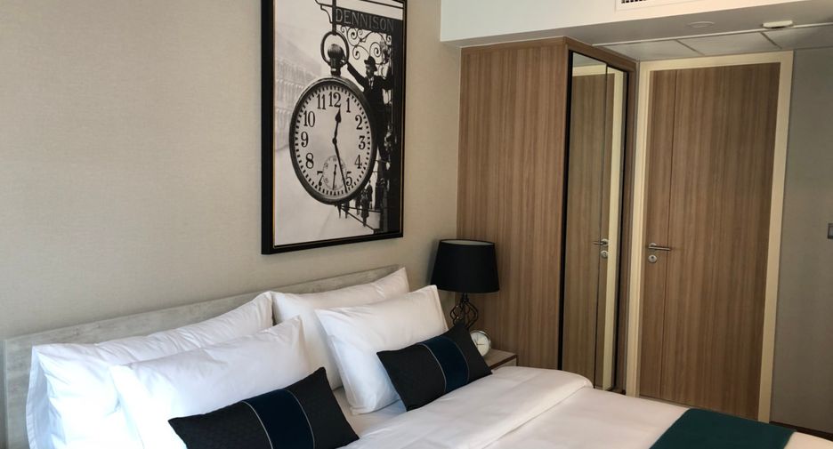 For rent and for sale 1 bed condo in Pathum Wan, Bangkok