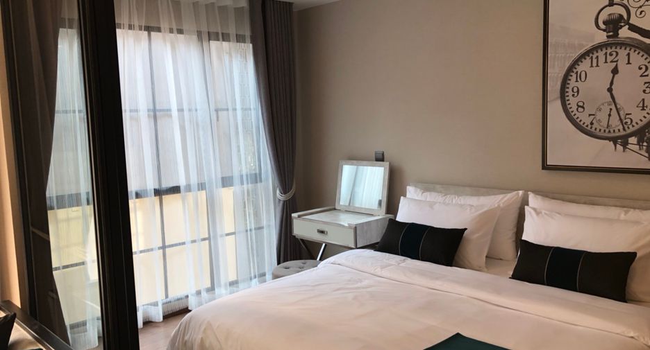 For rent and for sale 1 bed condo in Pathum Wan, Bangkok
