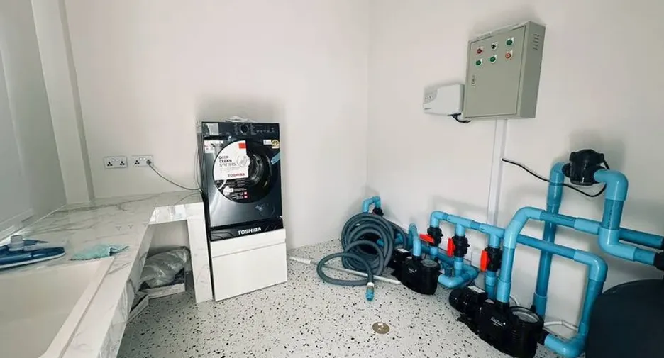 Villa en venta de 4 habitaciones en Bang Lamung, Chonburi