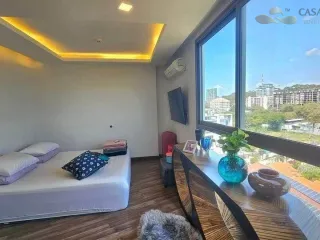 Condo en alquiler de 1 habitaciones en Bang Lamung, Chonburi