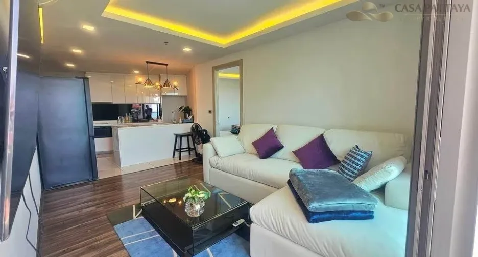 Condo en alquiler de 1 habitaciones en Bang Lamung, Chonburi