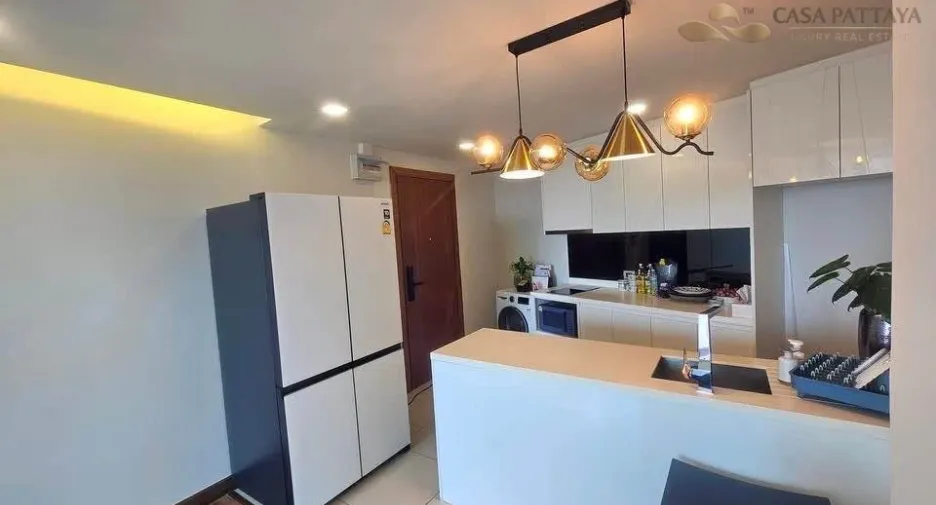 Condo en alquiler de 1 habitaciones en Bang Lamung, Chonburi