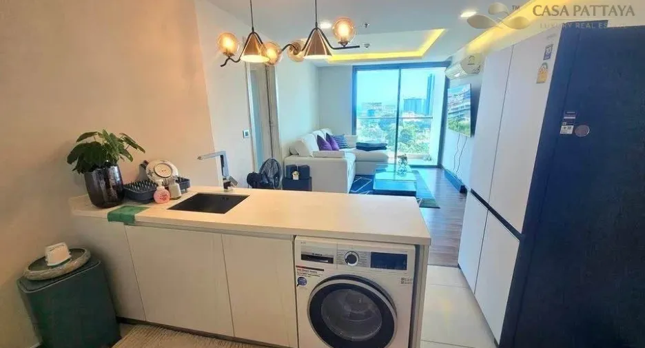 Condo en alquiler de 1 habitaciones en Bang Lamung, Chonburi