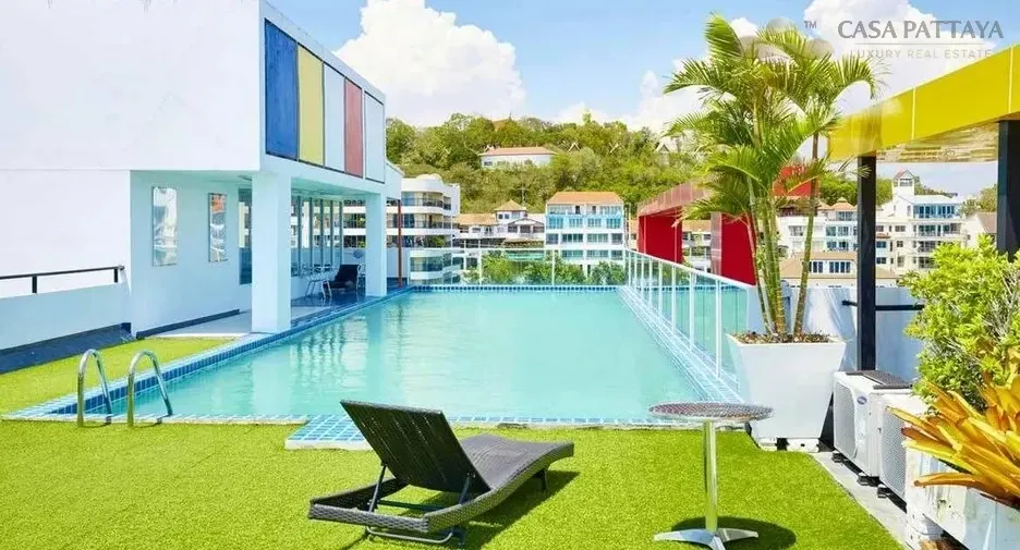 À vendre studio condo à Bang Lamung, Chonburi