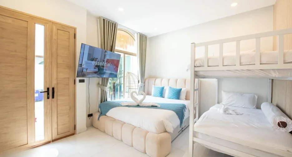 À vendre 5 chambres villa à Jomtien, Pattaya