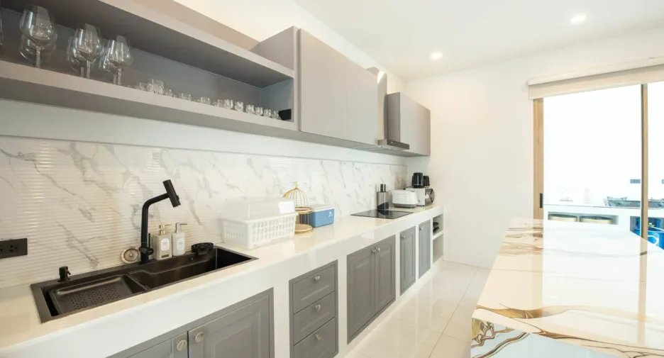 À vendre 5 chambres villa à Jomtien, Pattaya