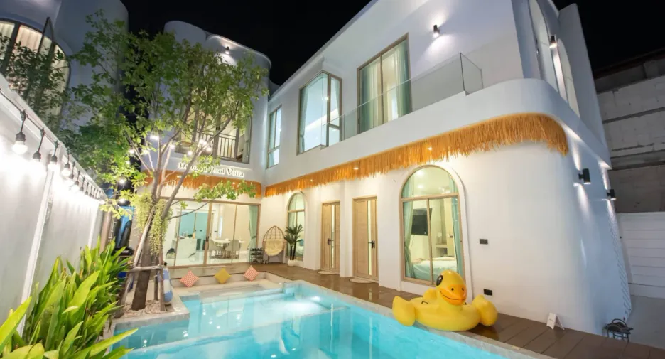 À vendre 5 chambres villa à Jomtien, Pattaya