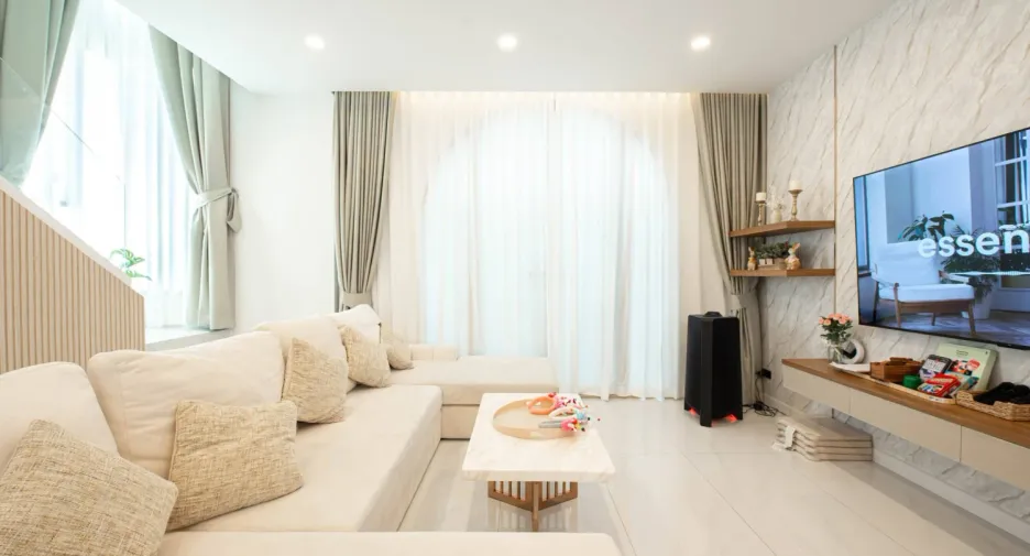 À vendre 5 chambres villa à Jomtien, Pattaya