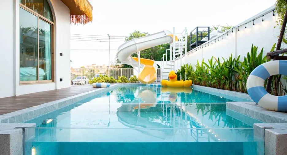 À vendre 5 chambres villa à Jomtien, Pattaya