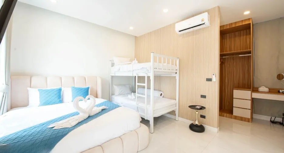 À vendre 5 chambres villa à Jomtien, Pattaya