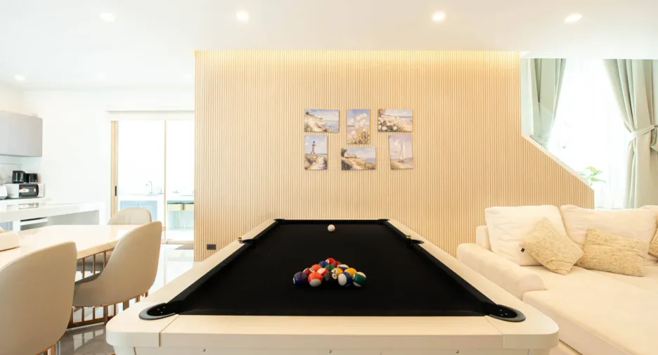 À vendre 5 chambres villa à Jomtien, Pattaya
