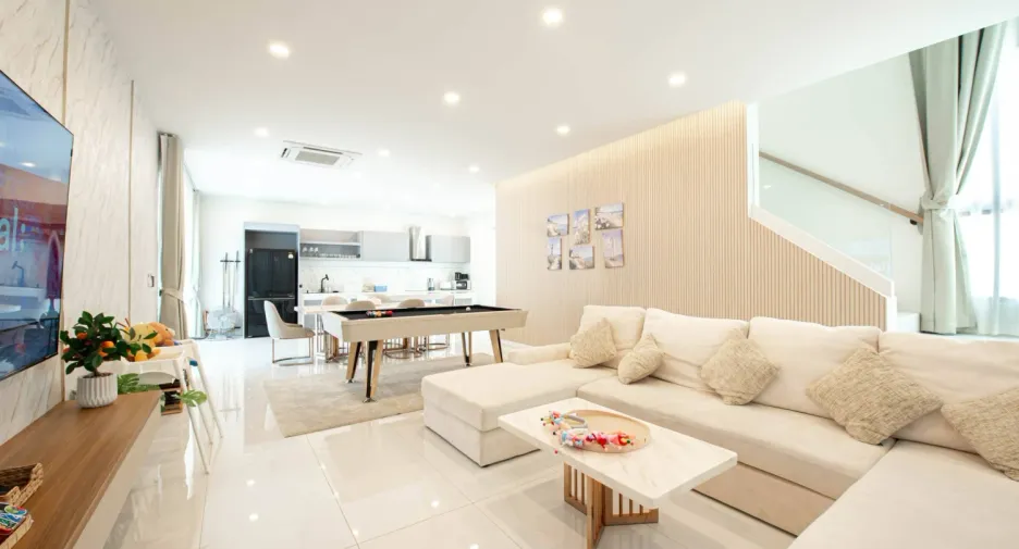 À vendre 5 chambres villa à Jomtien, Pattaya